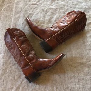 Vintage Acme western boots c.1965